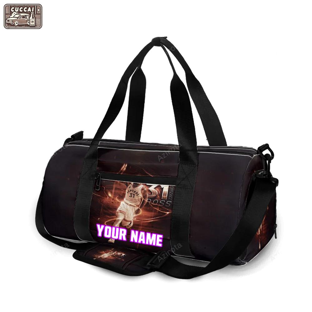 Toronto raptors terrence ross2 personalized name travel bag gym bag 2580 Travel Bag
