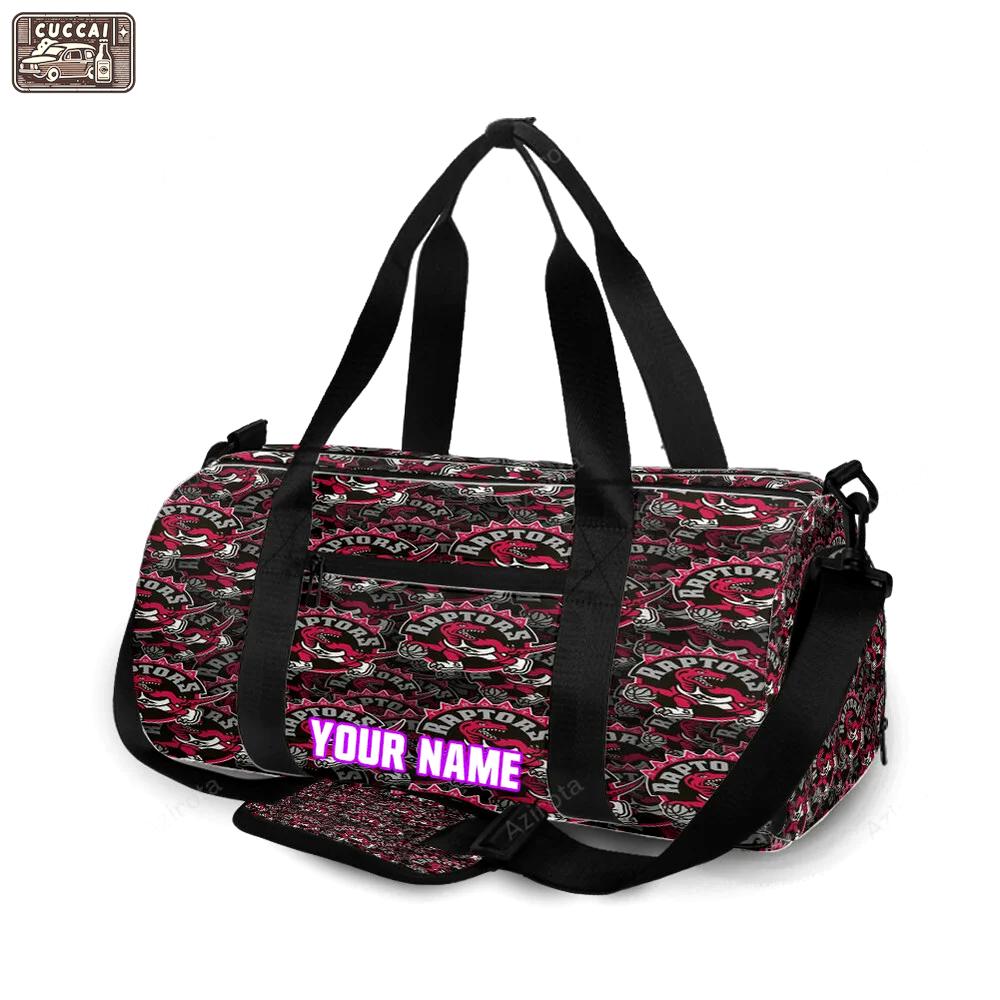 Toronto raptors1 personalized name travel bag gym bag 2528 Travel Bag