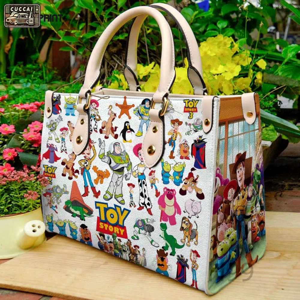Toy story leather handbag gift for women 2745 Women Leather Hand Bag