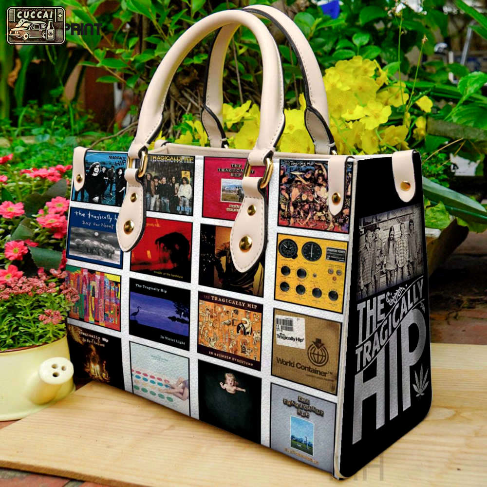 Tragically hip leather handbag 2 2517 Women Leather Hand Bag
