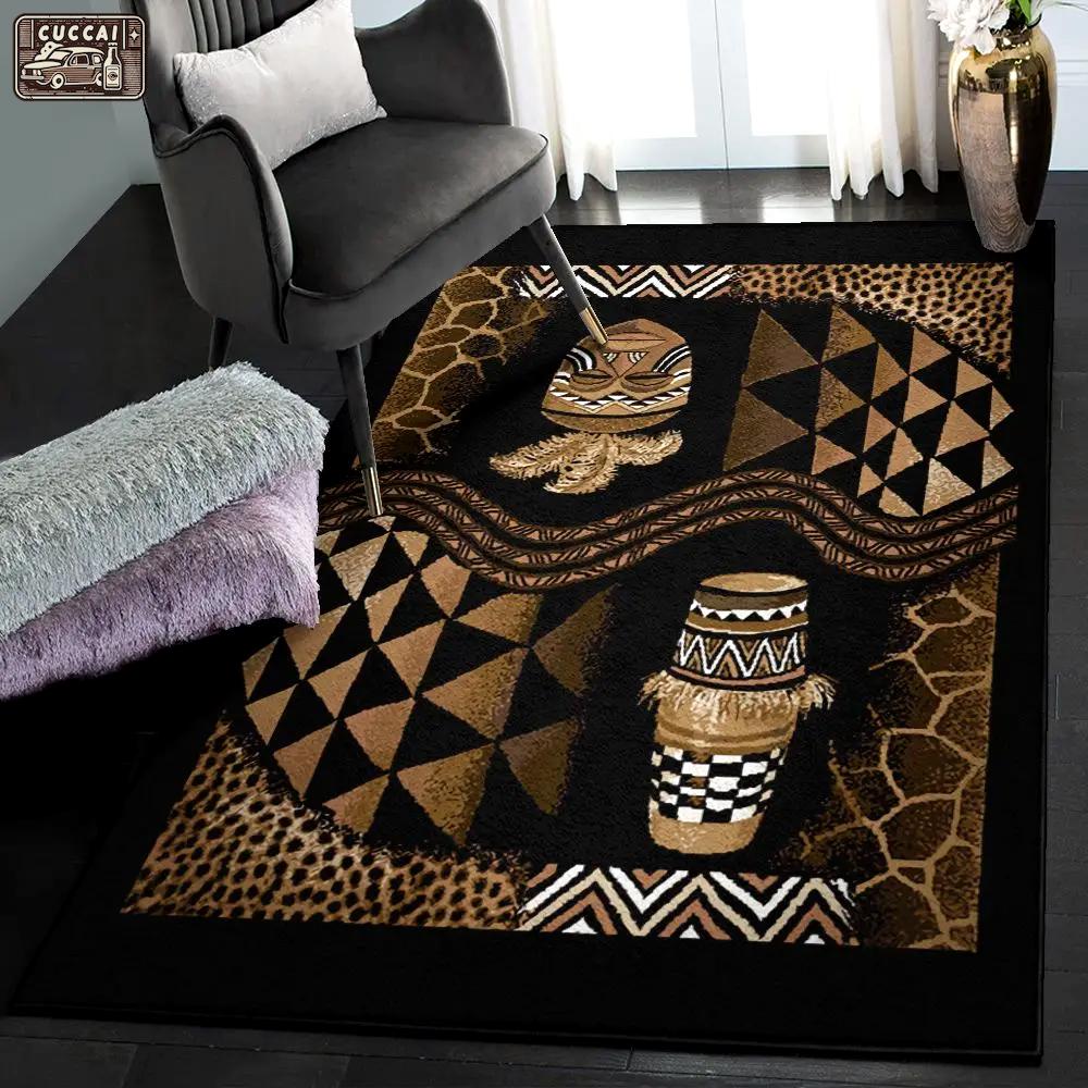 Tribal modern rugs, drums african tribal gs cl rug Rectangle Rug