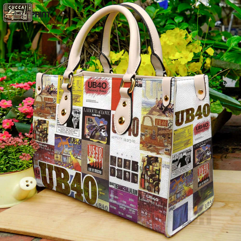 Ub40 leather handbag gift for womene 4469 Women Leather Hand Bag
