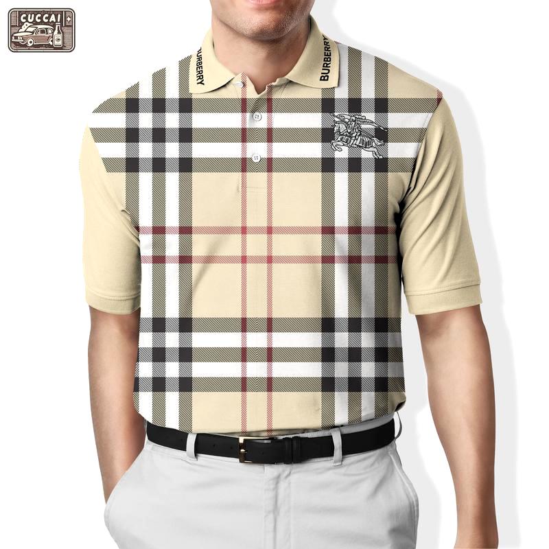 Upgrade your style with burberry premium polo shirt trending outfit 2023 172 Polo Shirt