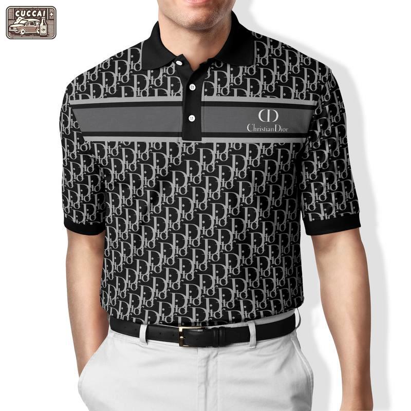Upgrade your style with dior premium polo shirt trending outfit 2023 155 Polo Shirt