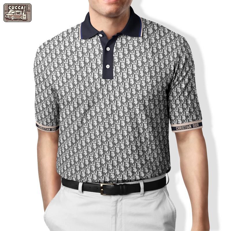 Upgrade your style with dior premium polo shirt trending outfit 2023 157 Polo Shirt