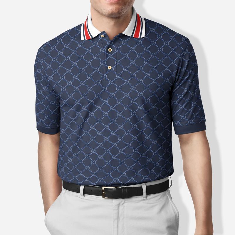 Upgrade your style with gucci premium polo shirt trending outfit 2023 105 Polo Shirt