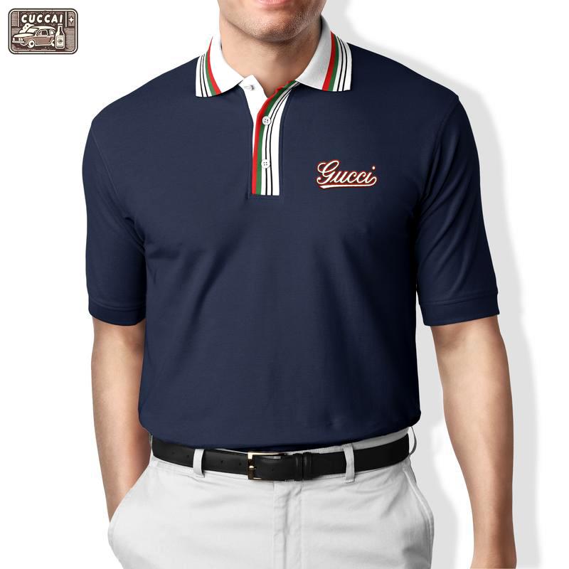 Upgrade your style with gucci premium polo shirt trending outfit 2023 113 Polo Shirt