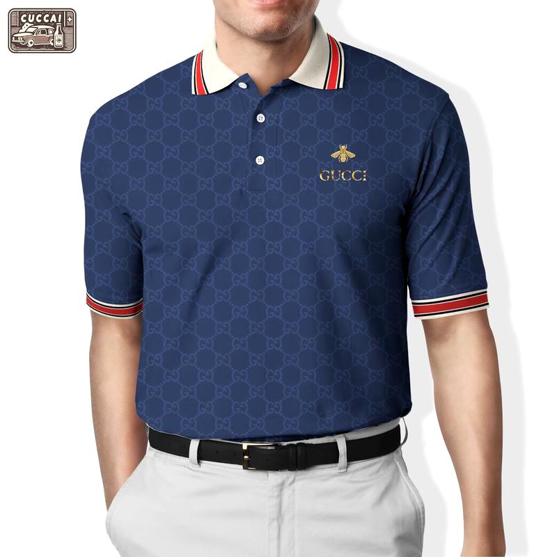 Upgrade your style with gucci premium polo shirt trending outfit 2023 98 Polo Shirt
