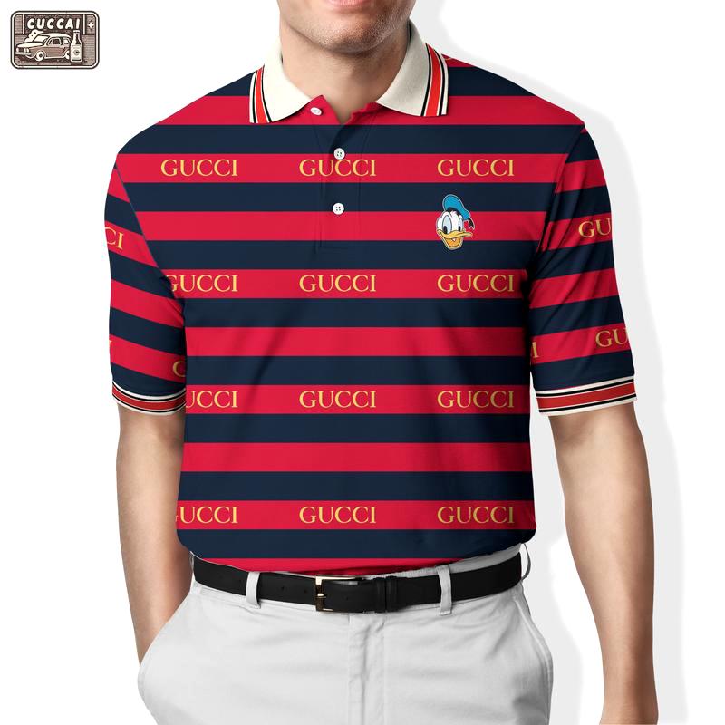 Upgrade your style with gucci premium polo shirt trending outfit 2023 99 Polo Shirt