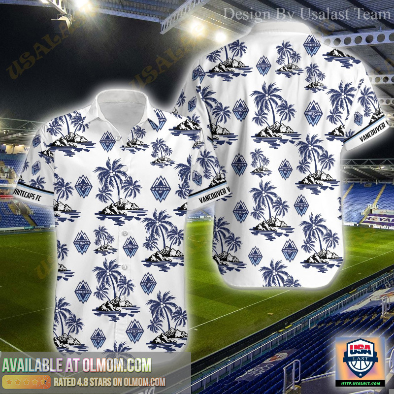 Vancouver whitecaps hawaiianshirt Hawaii Shirt Shorts & Flip Flops