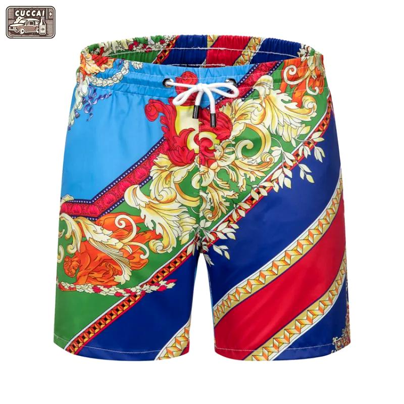 Versace hot new 3d luxury all over print shorts pants for men 120 Shorts For Ment