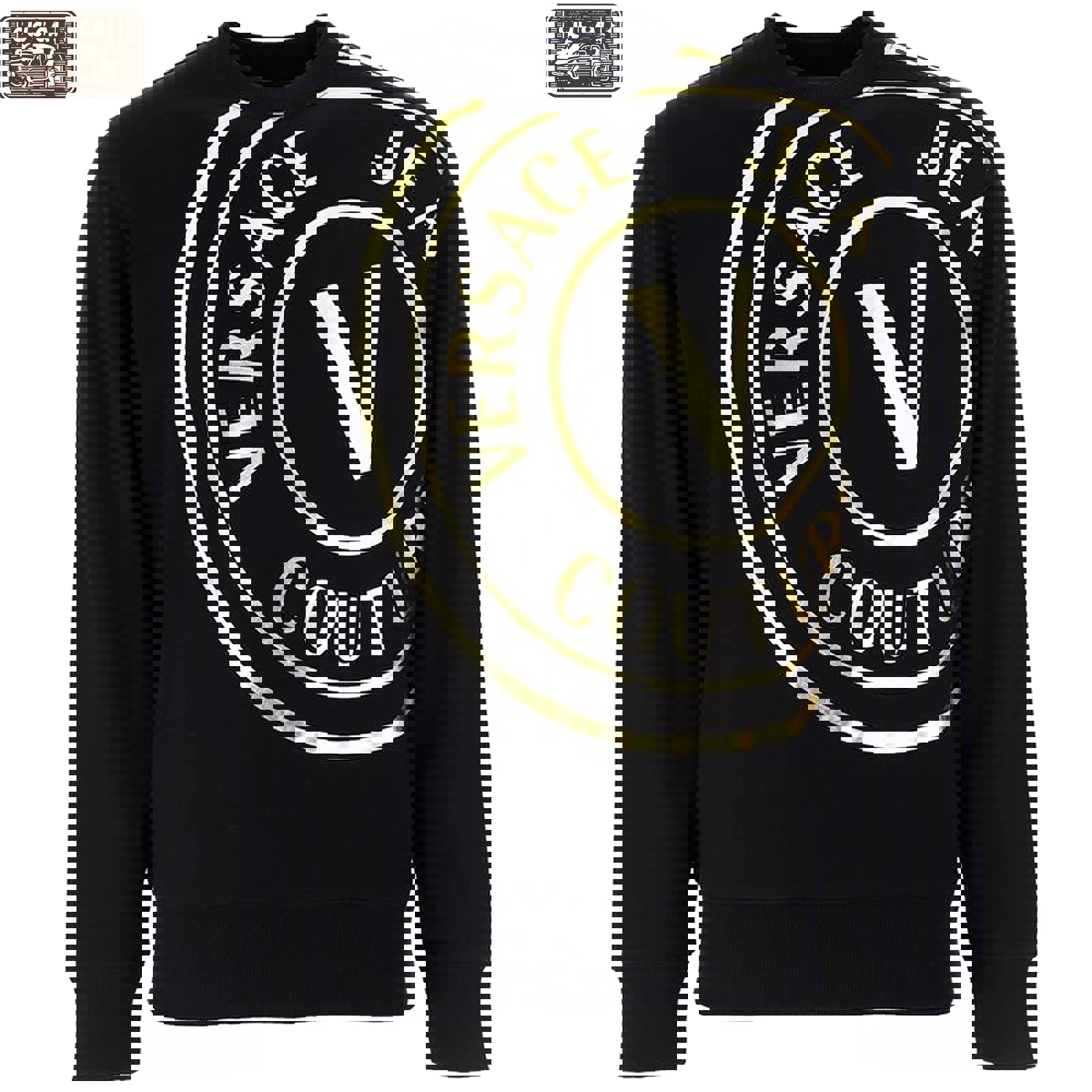 Versace luxury ugly sweater for winter hot 2024  style 525 Christmas Ugly Sweater