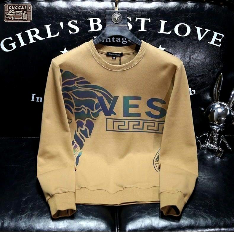 Versace luxury ugly sweater for winter hot 2025style 144 Christmas Ugly Sweater