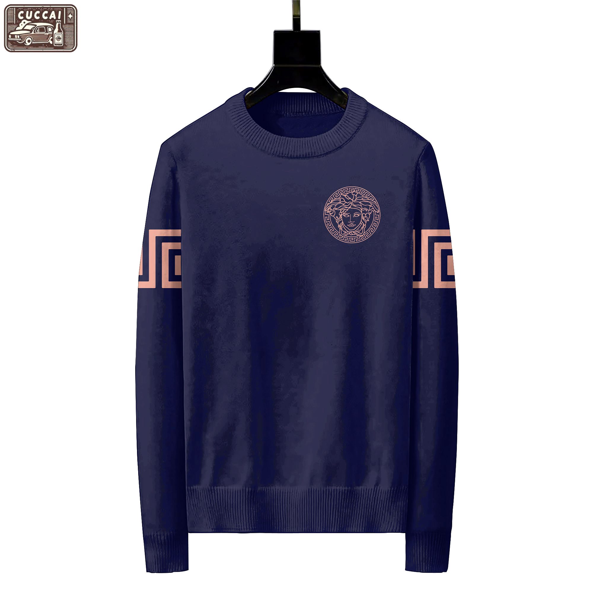 Versace luxury ugly sweater for winter hot 2025style 333 Christmas Ugly Sweater