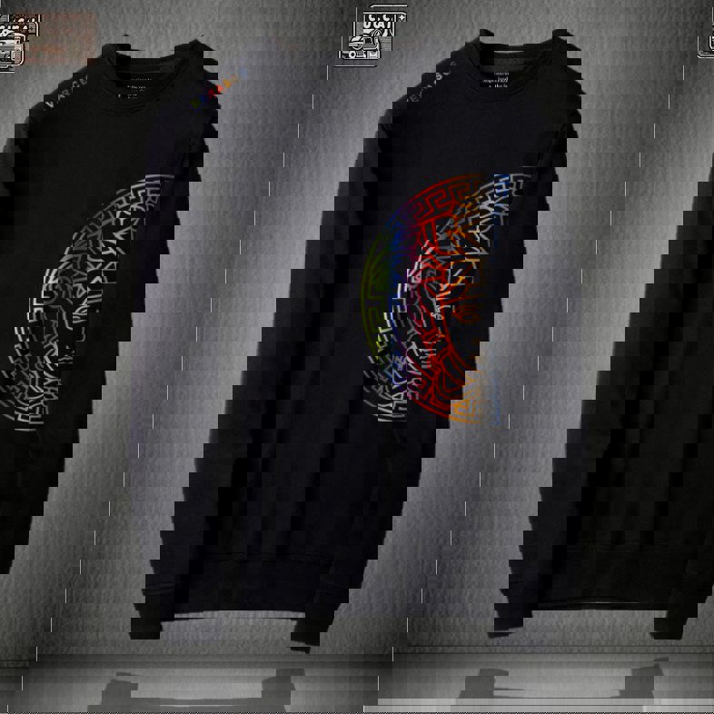 Versace luxury ugly sweater for winter hot 2025style 589 Christmas Ugly Sweater