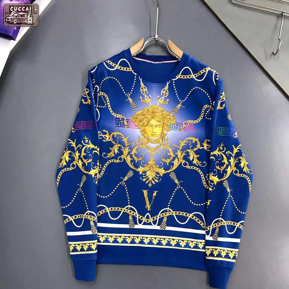 Versace luxury ugly sweater for winter lzu1420 Christmas Ugly Sweater