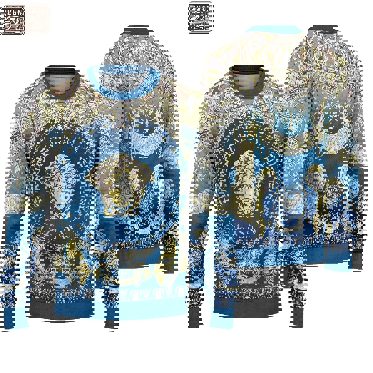 Versace luxury ugly sweater for winterhot 2025 style 806 Christmas Ugly Sweater