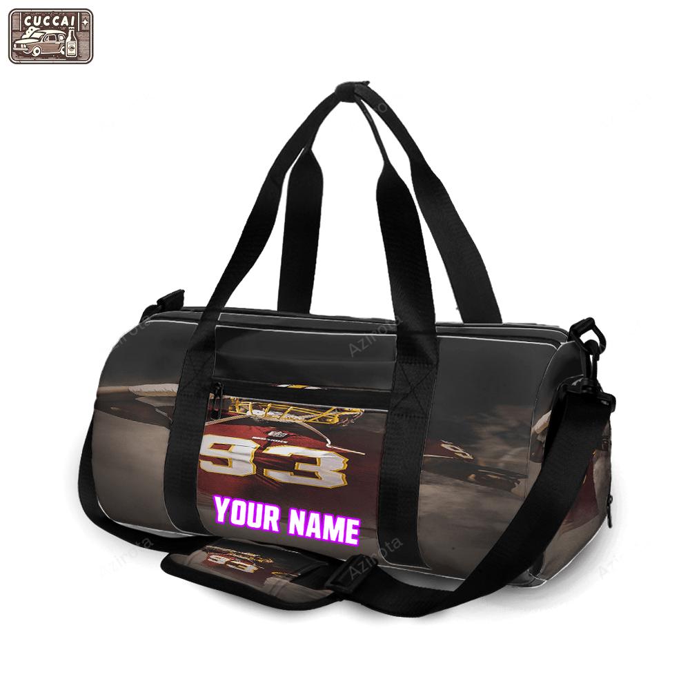 Washington football team jonathan allen1 personalized name travel bag gym bag 943 Travel Bag