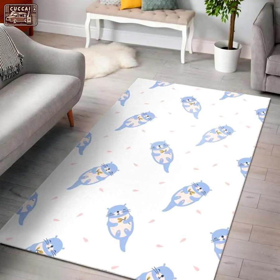 Welcome area rug bedroom rug home decor living room area rug home decor Rectangle Rug