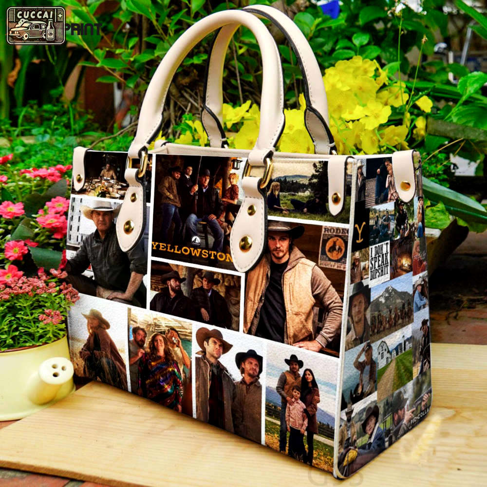 Yellowstone leather handbag gift for women 2640 Women Leather Hand Bag