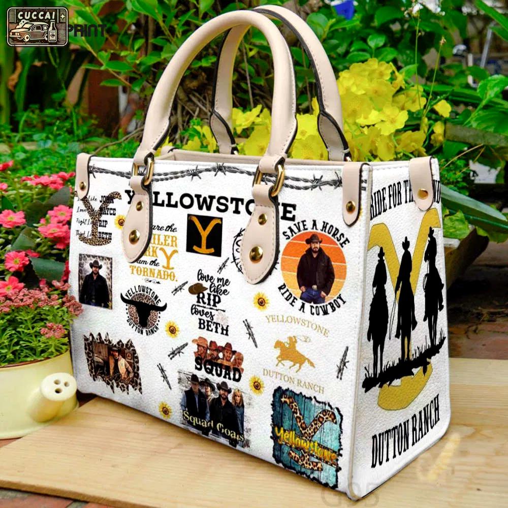Yellowstone leather handbag gift for women v 2630 Women Leather Hand Bag