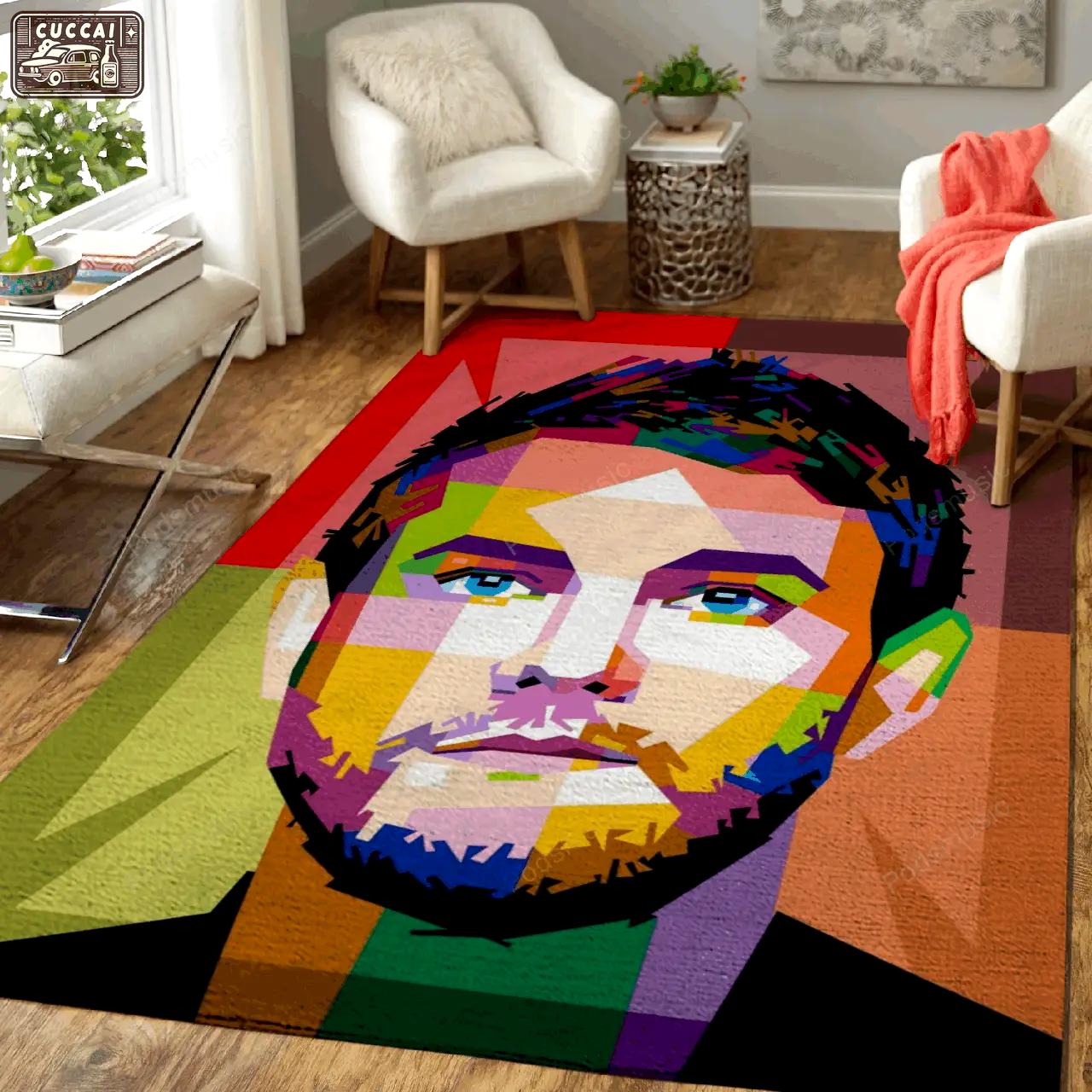 Zedd music art for fans area rug living room carpet rug regtangle carpet floor decor home decor Rectangle Rug