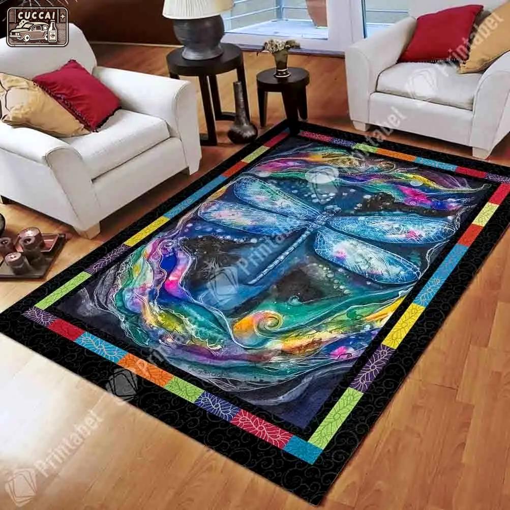 Zig zag colorful dhcdhc ld2410 rug living room rug home decor Rectangle Rug