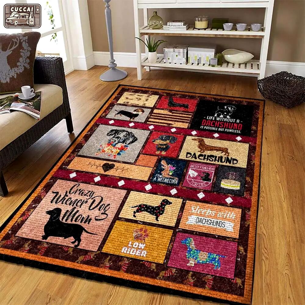 Zoo alphabel area rug living room rug home decor Rectangle Rug