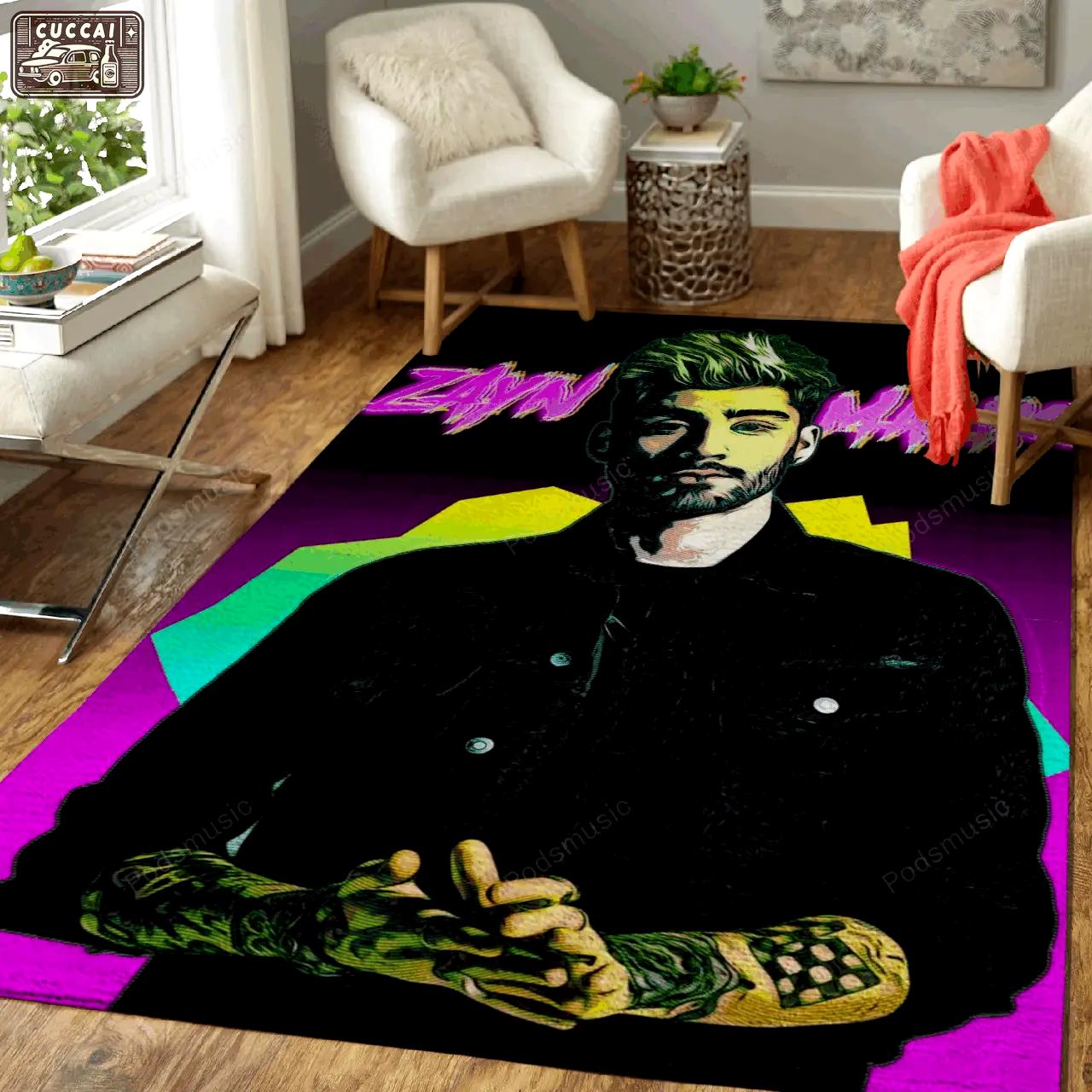 Zyan music art for fans area rug living room carpet rug regtangle carpet floor decor home decor Rectangle Rug