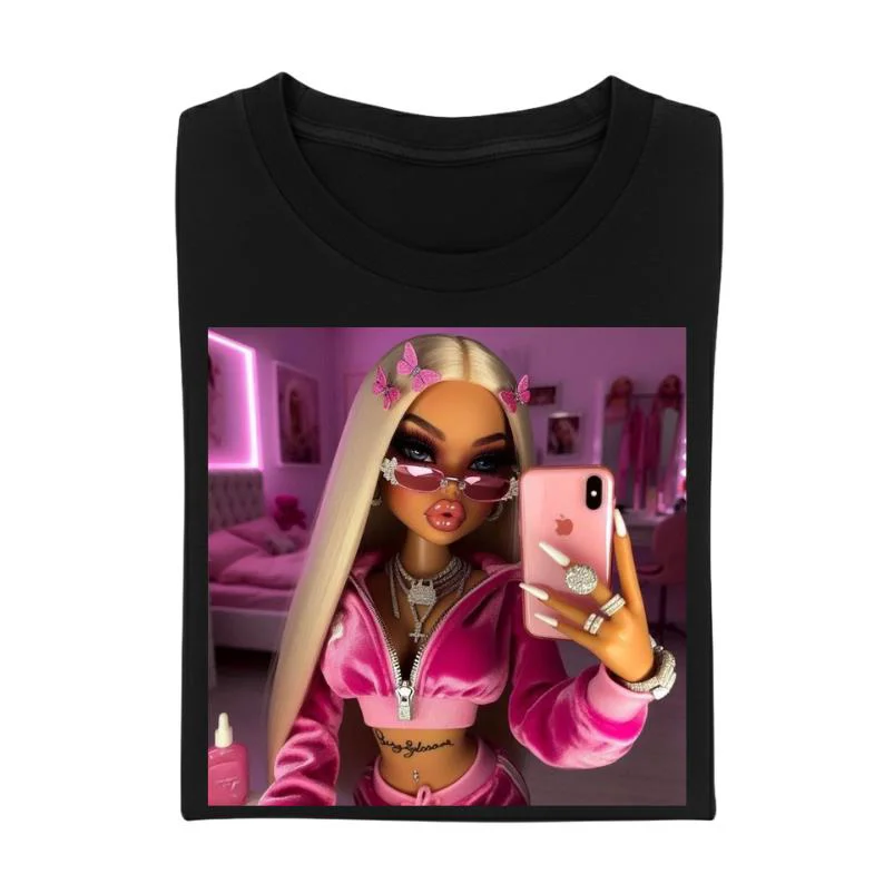 US Unisex T-Shirt 2D (DTF) - Add a Dash of Elegance, Reinvent Your Style Now! - Personalized