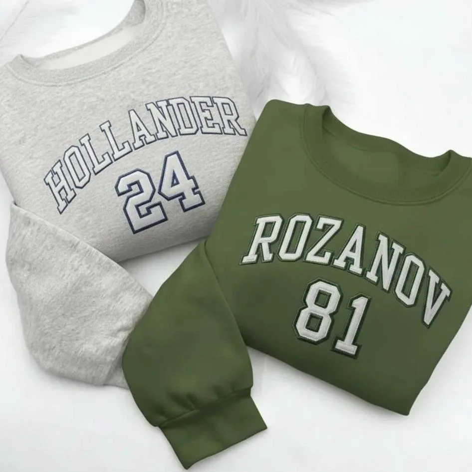 US Crewneck Sweatshirt (DTF) - Modern Design for Modern Living, Achieve Effortless Style! - Personalized