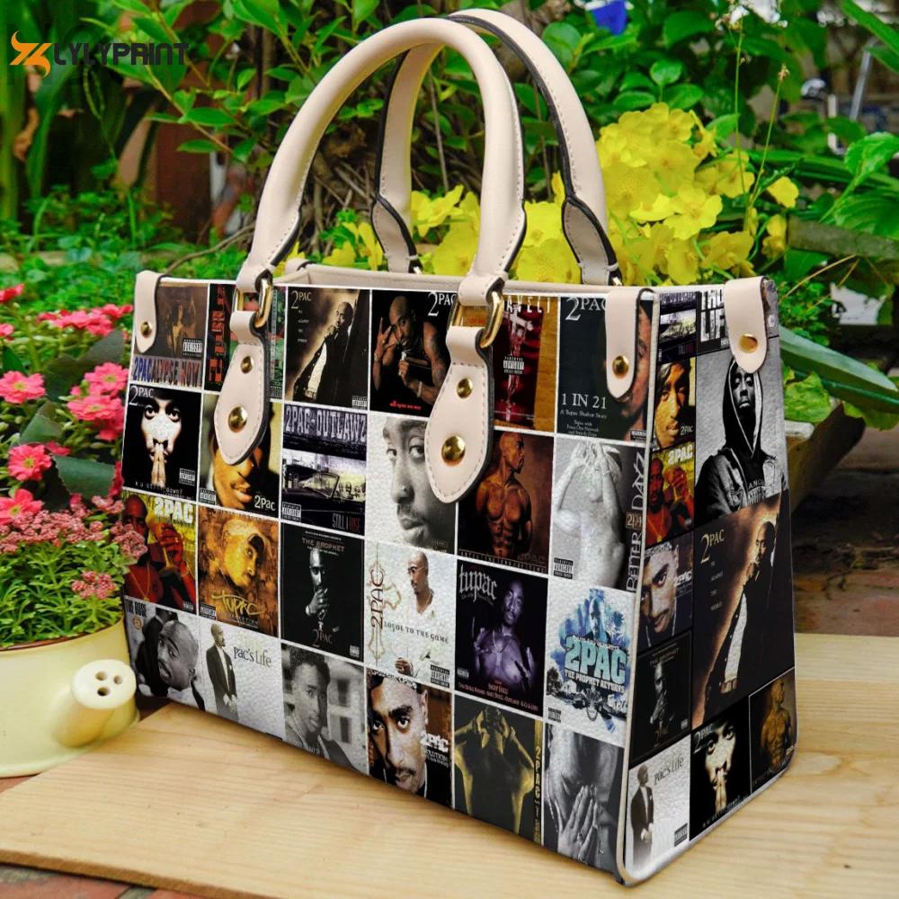 2pac 2 leather handbag for women gift 4285 Women Leather Hand Bag