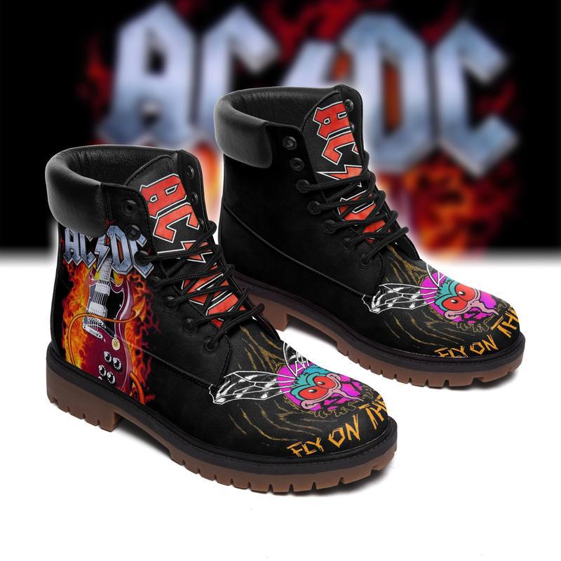 Ac/dc band form timboots hot 2023 best gift for fans 2 Timboots Shoes