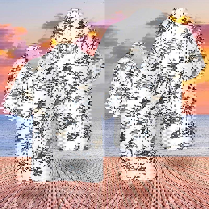 Air force lockheed martin f35 lightning unishirtex hawaiian shirt for men and women Hawaii Shirt Shorts & Flip Flops