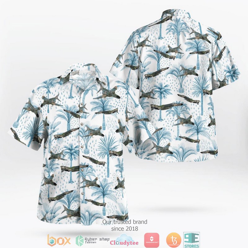 Air force mcdonnell douglas f 4 phantom ii hawaiian shirt Hawaii Shirt Shorts & Flip Flops