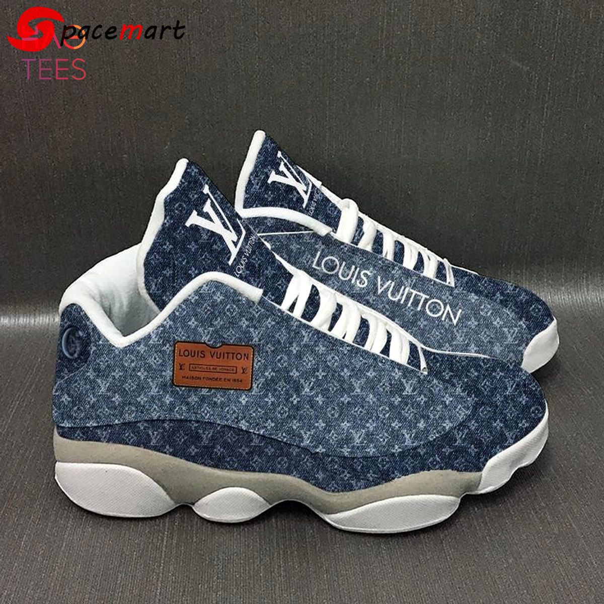 Air jordan 13 lv blue limited edition sneaker shoes Air Jordan 13