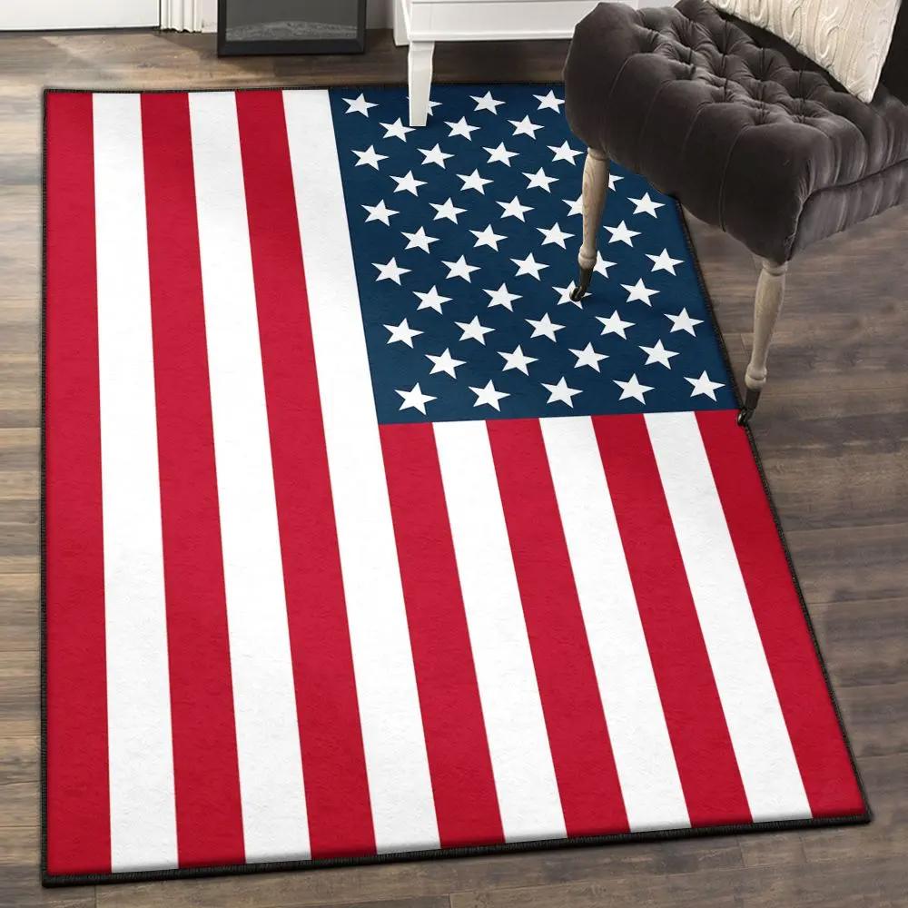 America gifts outdoor carpet, american flag gs cl rug Rectangle Rug
