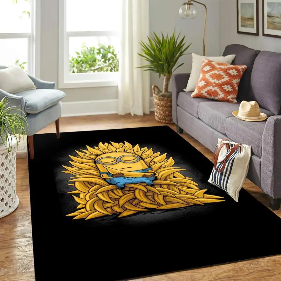 American football rug living room rug home decorby ball pattern print area rug living room rug home decor Rectangle Rug
