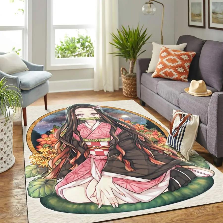 Anime heroes 2018 carpet floor area rug living room rug home decorhome decorbedroom living room decor Rectangle Rug
