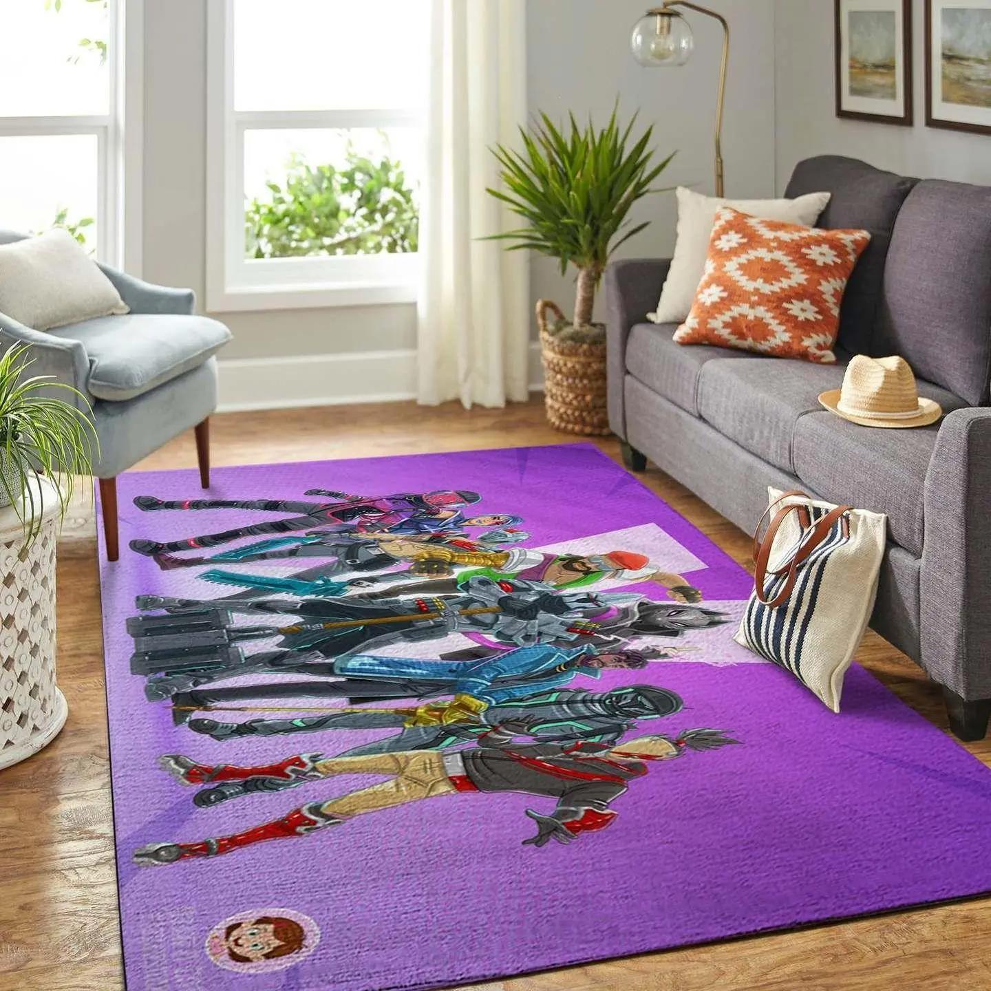 Anime living room carpet sports home floor decor rb7a8e7e6727 Rectangle Rug