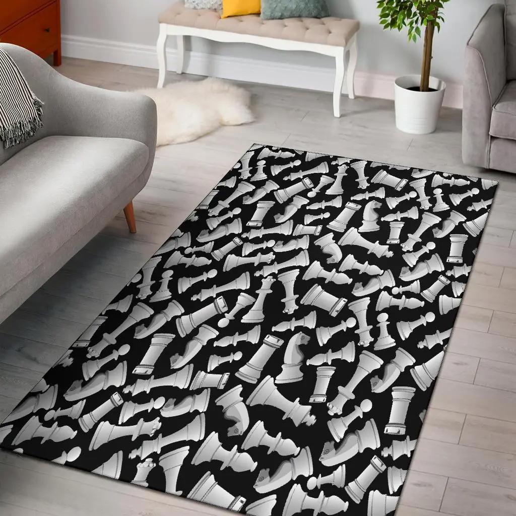 Apple pattern print area rug living room rug home decor Rectangle Rug