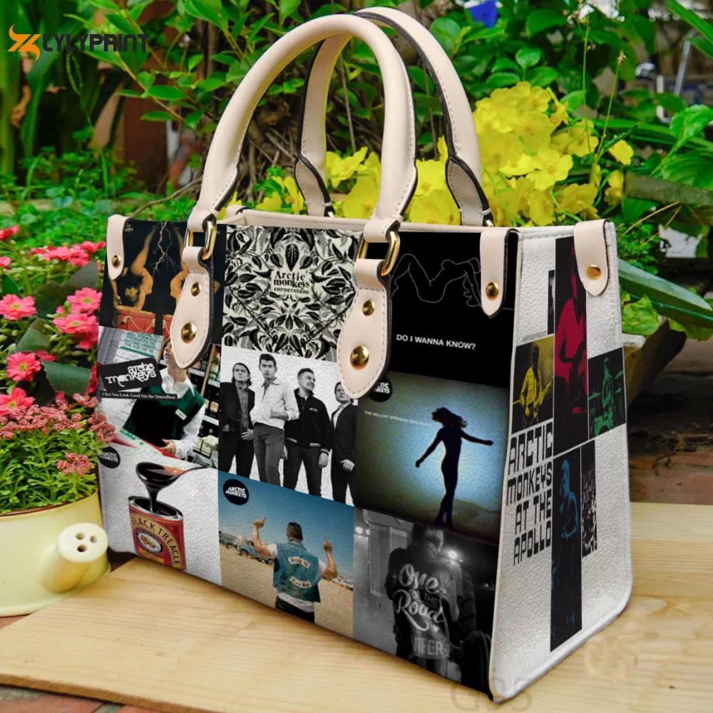 Arctic monkeys leather bag g95 1152 Women Leather Hand Bag