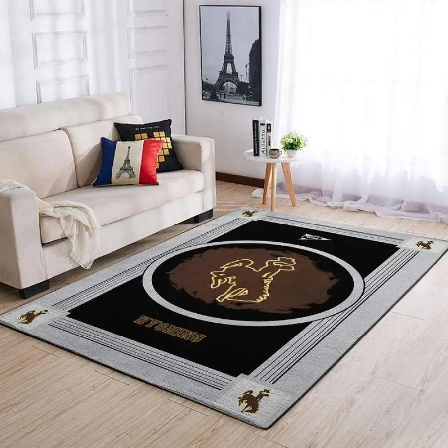 Area rug living room rug home decor team logo carpet rug living room 20032714 Rectangle Rug