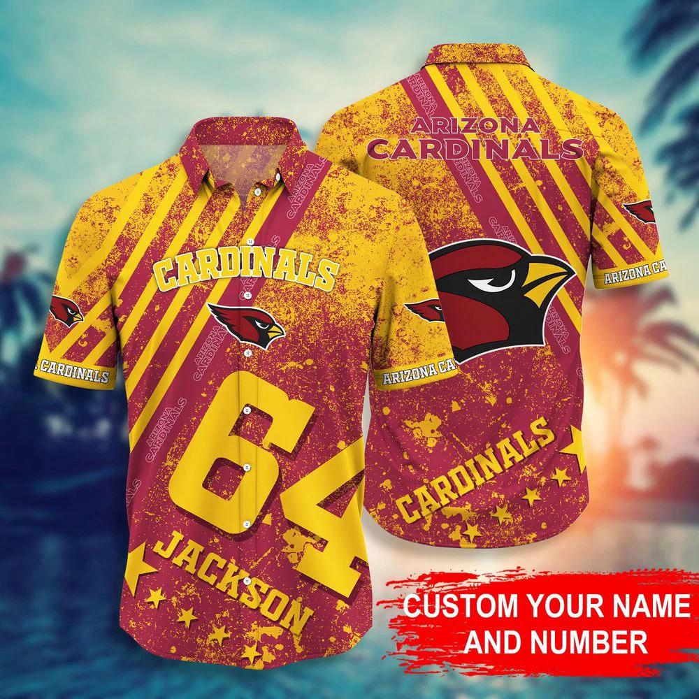 Arizona cardinals nfl-personalized hawaii shirt style hot trending Hawaii Shirt