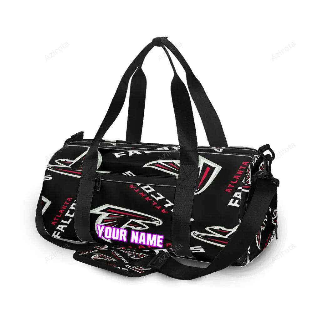 Atlanta falcons logo12 personalized name travel bag gym bag 893 Travel Bag