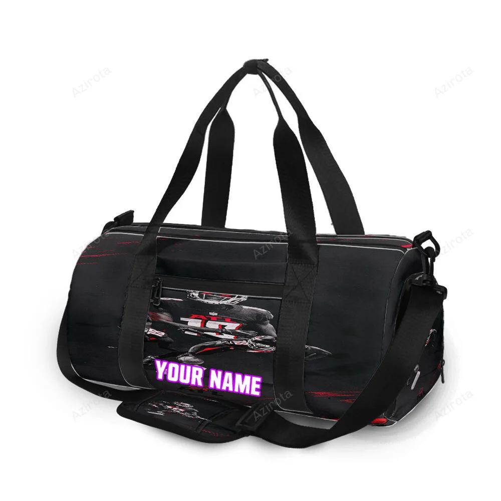 Atlanta falcons team6 personalized name travel bag gym bag 534 Travel Bag