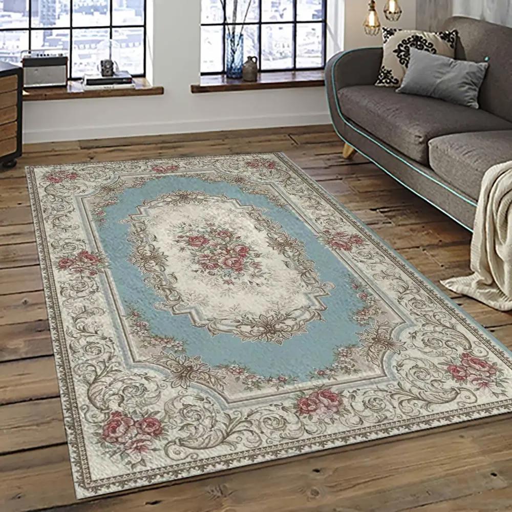 Aztec southwestern geometric shape pattern carpet area rug best gift for home decor event gift asg4 Rectangle Rug
