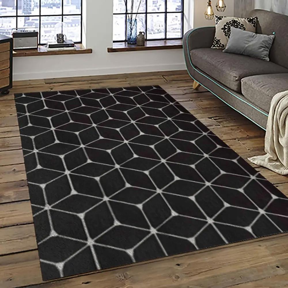 Aztec southwestern geometric shape pattern carpet area rug best gift for home decor event gift asg86 Rectangle Rug