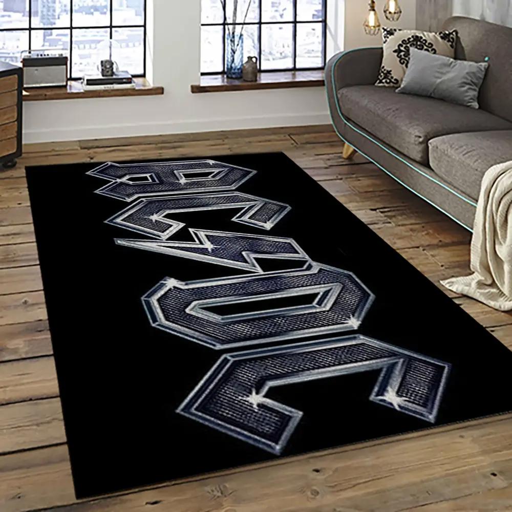 Band ac/dc music carpet rectangle area rug for living room bedroom decor acdc8 Rectangle Rug