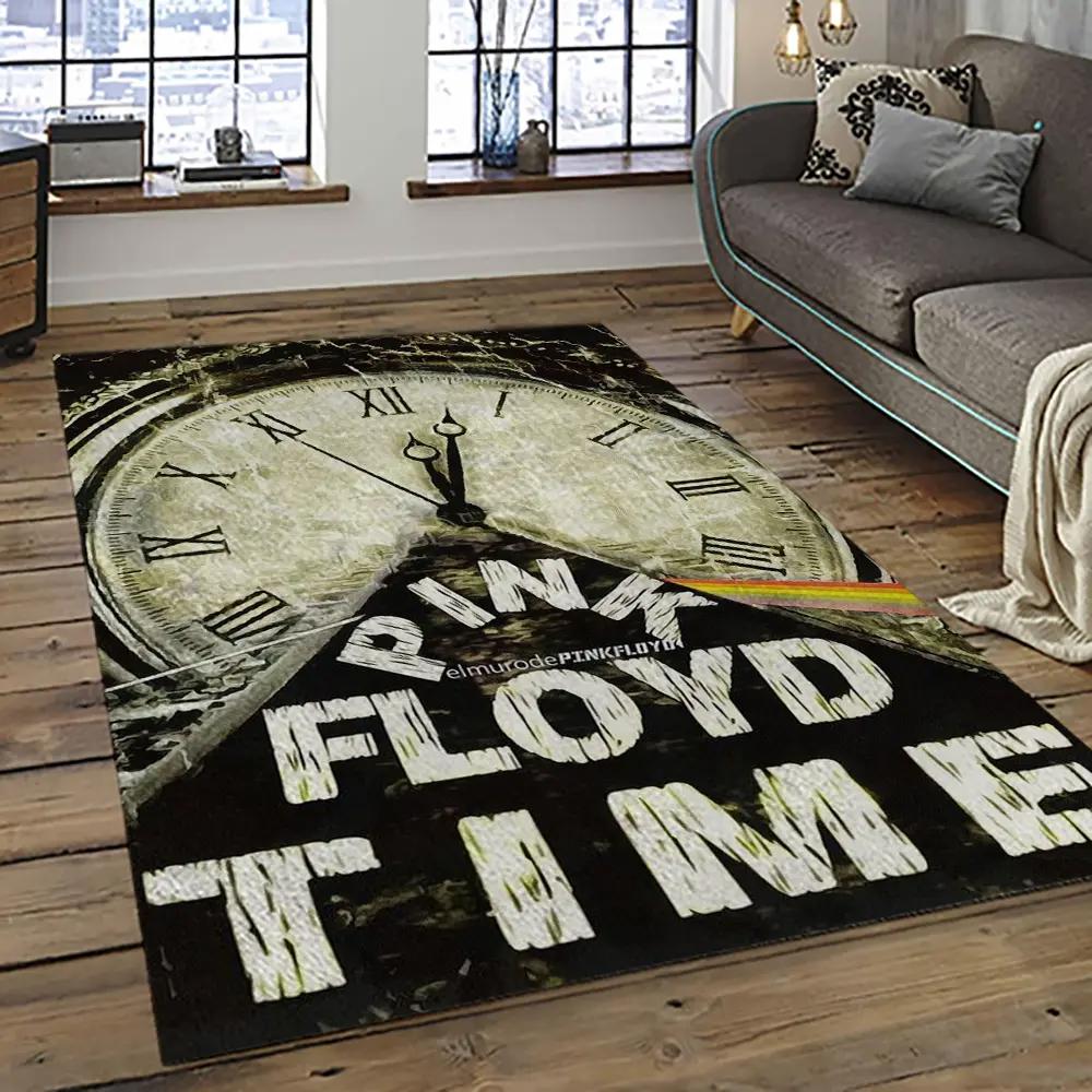 Band pink floyd music carpet rectangle area rug for living room bedroom decor pfo52 Rectangle Rug